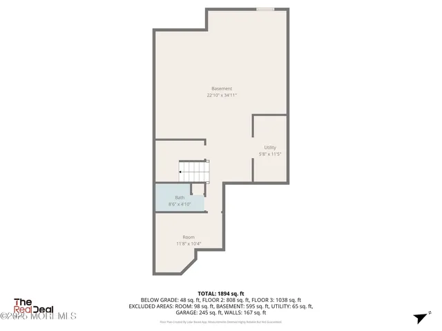 $3,500 | 254 Hawthorne Lane, Barnegat, NJ 08005