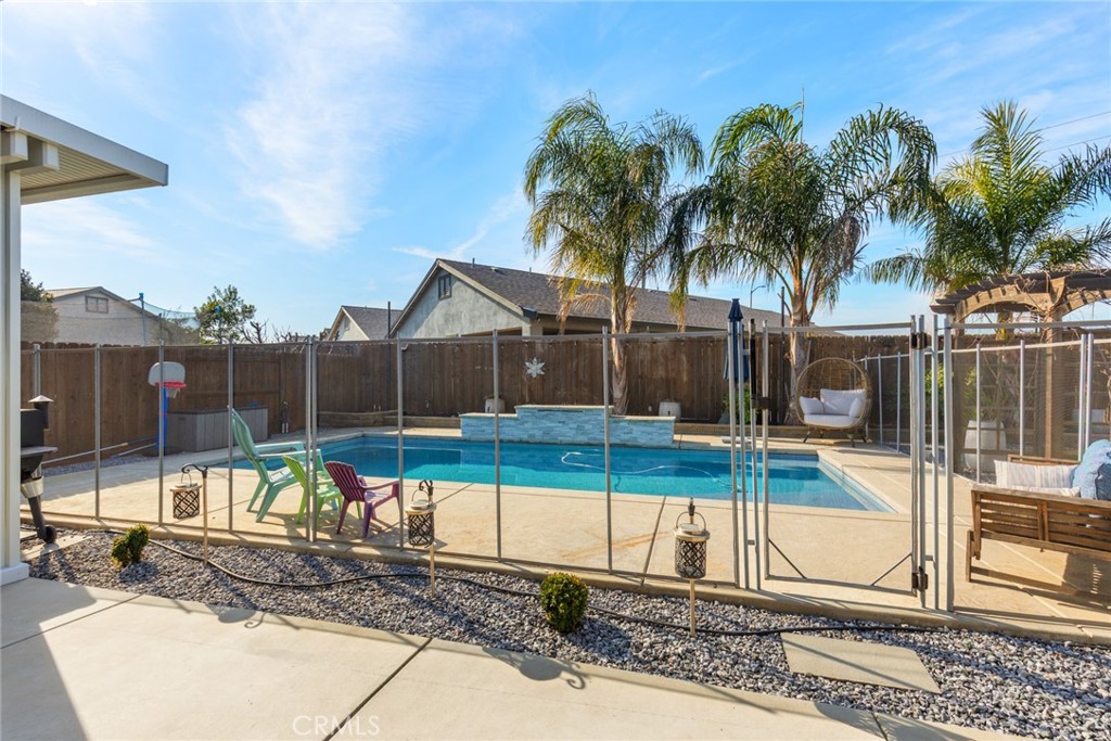 3465 Shaker Lane Chico, CA 95973 - Photo 24 of 34 a view of a backyard with a slide