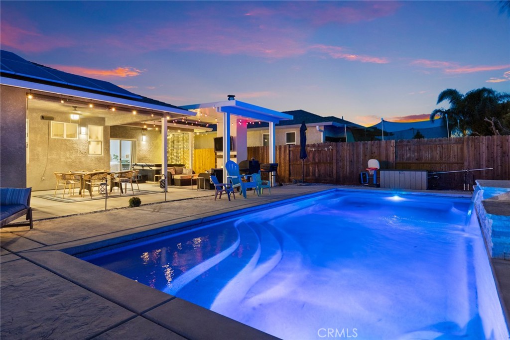 3465 Shaker Lane Chico, CA 95973 - Photo 25 of 34 a view of swimming pool with outdoor seating