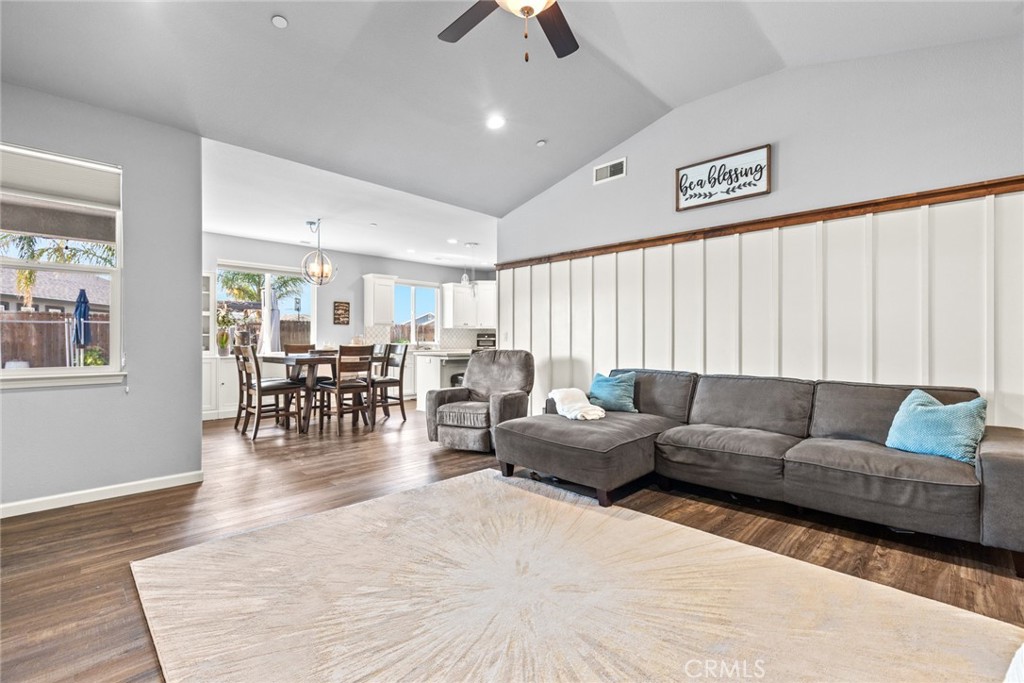 3465 Shaker Lane Chico, CA 95973 - Photo 4 of 34 a living room with furniture and wooden floor