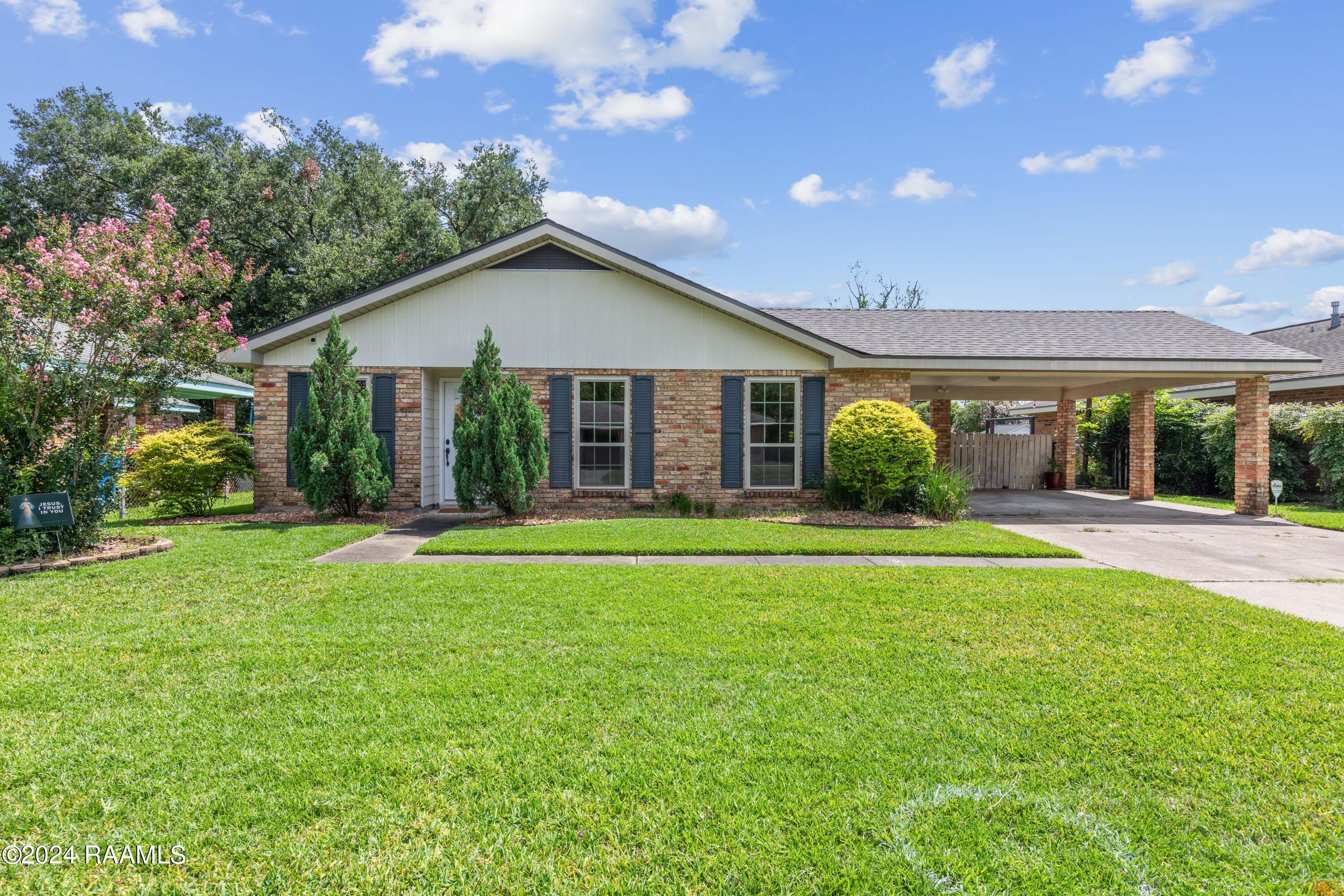 343 Rena Drive Lafayette, LA 70503 - Photo 1 of 23 Exterior Front
