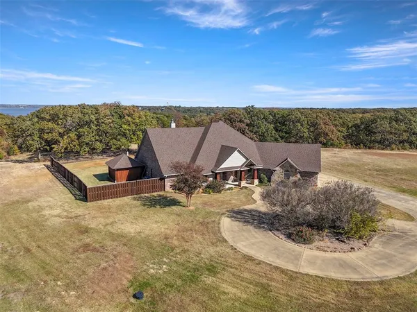 a view of city and ocean