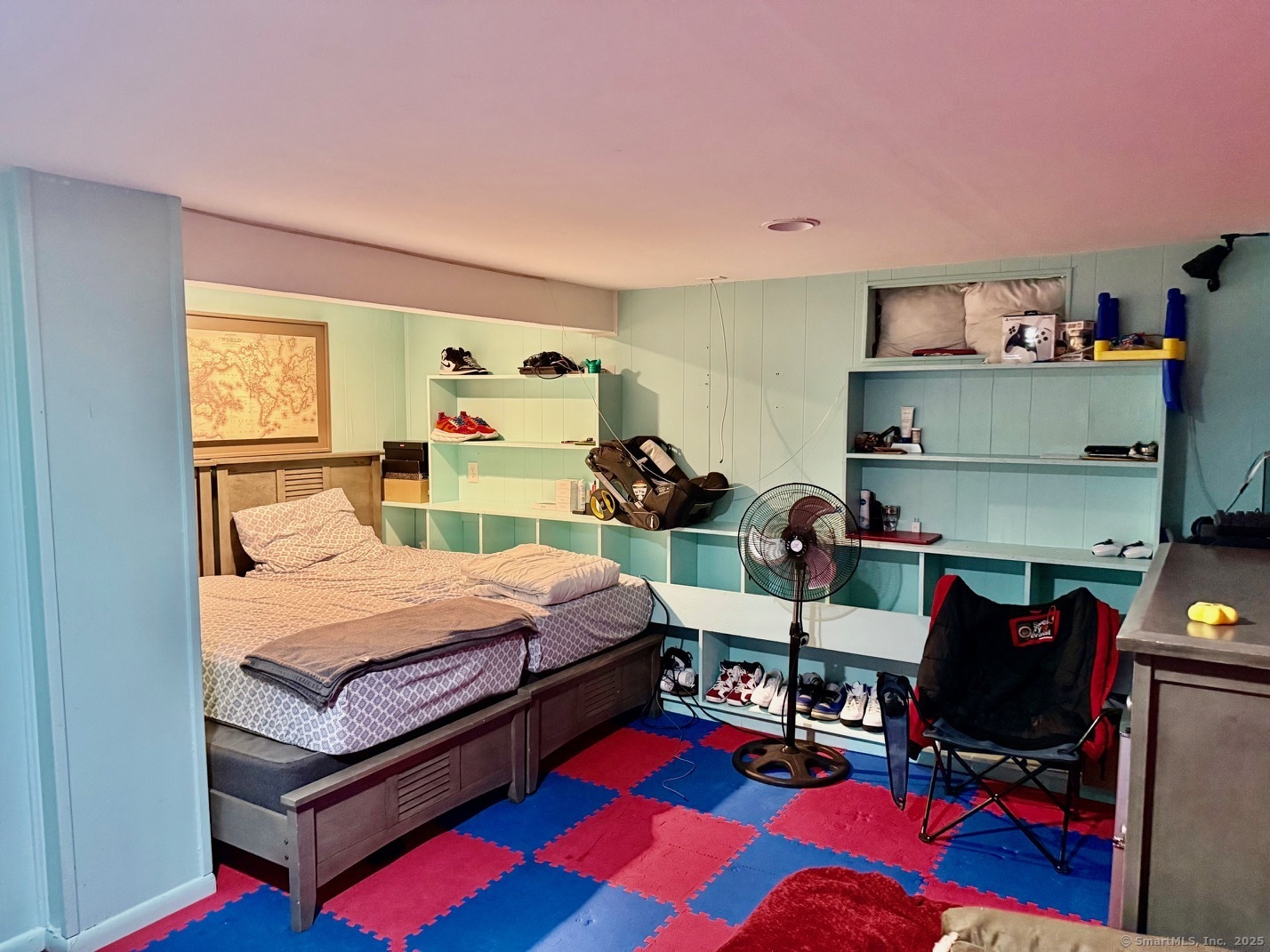 15 Edwards Street Bridgeport, CT 06606 - Photo 26 of 33 a bedroom with furniture and a bed