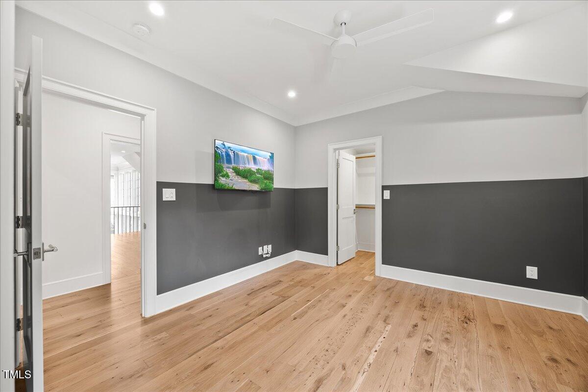 2120 Kipawa Street Raleigh, NC 27607 - Photo 49 of 77 a view of empty room with wooden floor