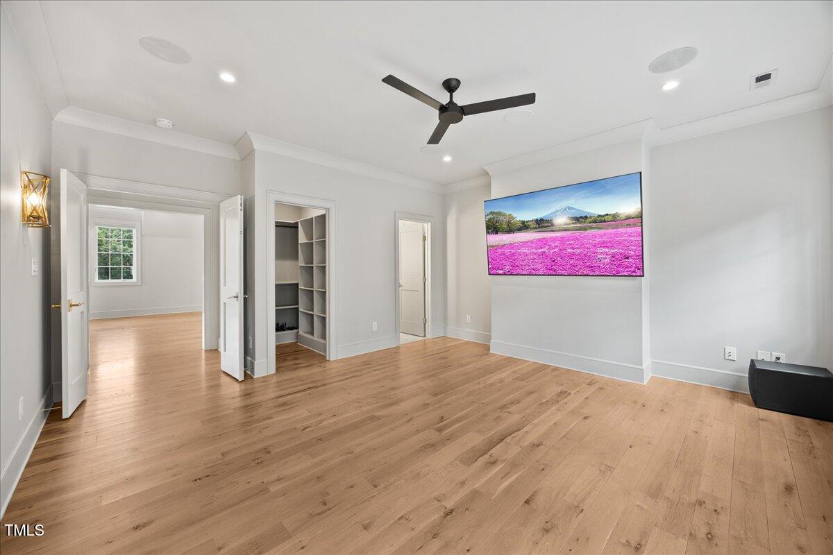 2120 Kipawa Street Raleigh, NC 27607 - Photo 60 of 77 a view of empty room with wooden floor