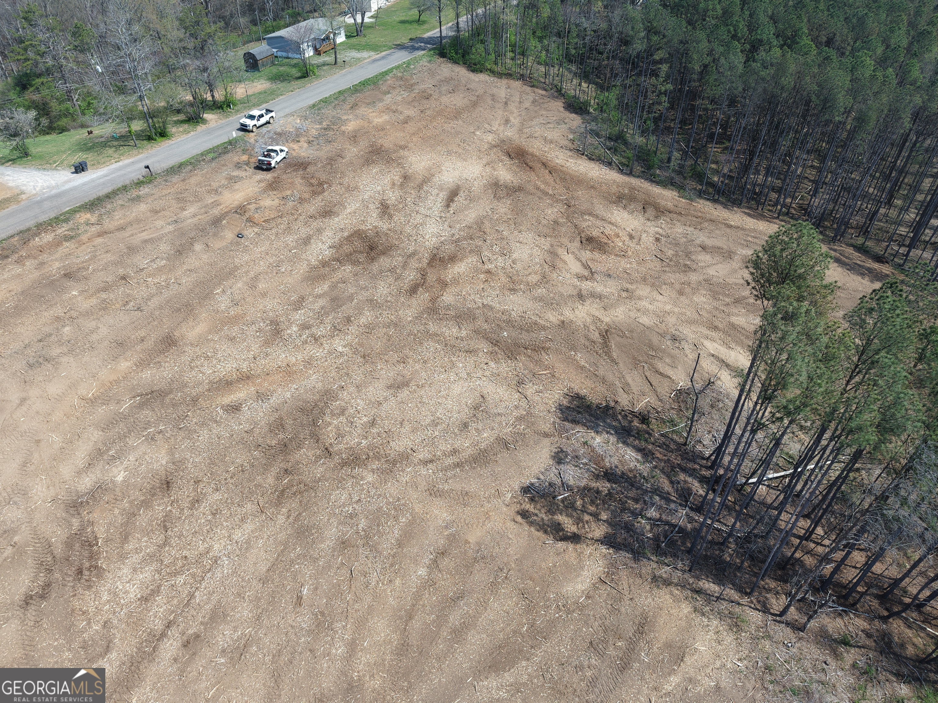 0 Young Loop, Unit 7206 PARCEL C Fairmount, GA 30139 - Photo 21 of 46 a view of a yard with a tree