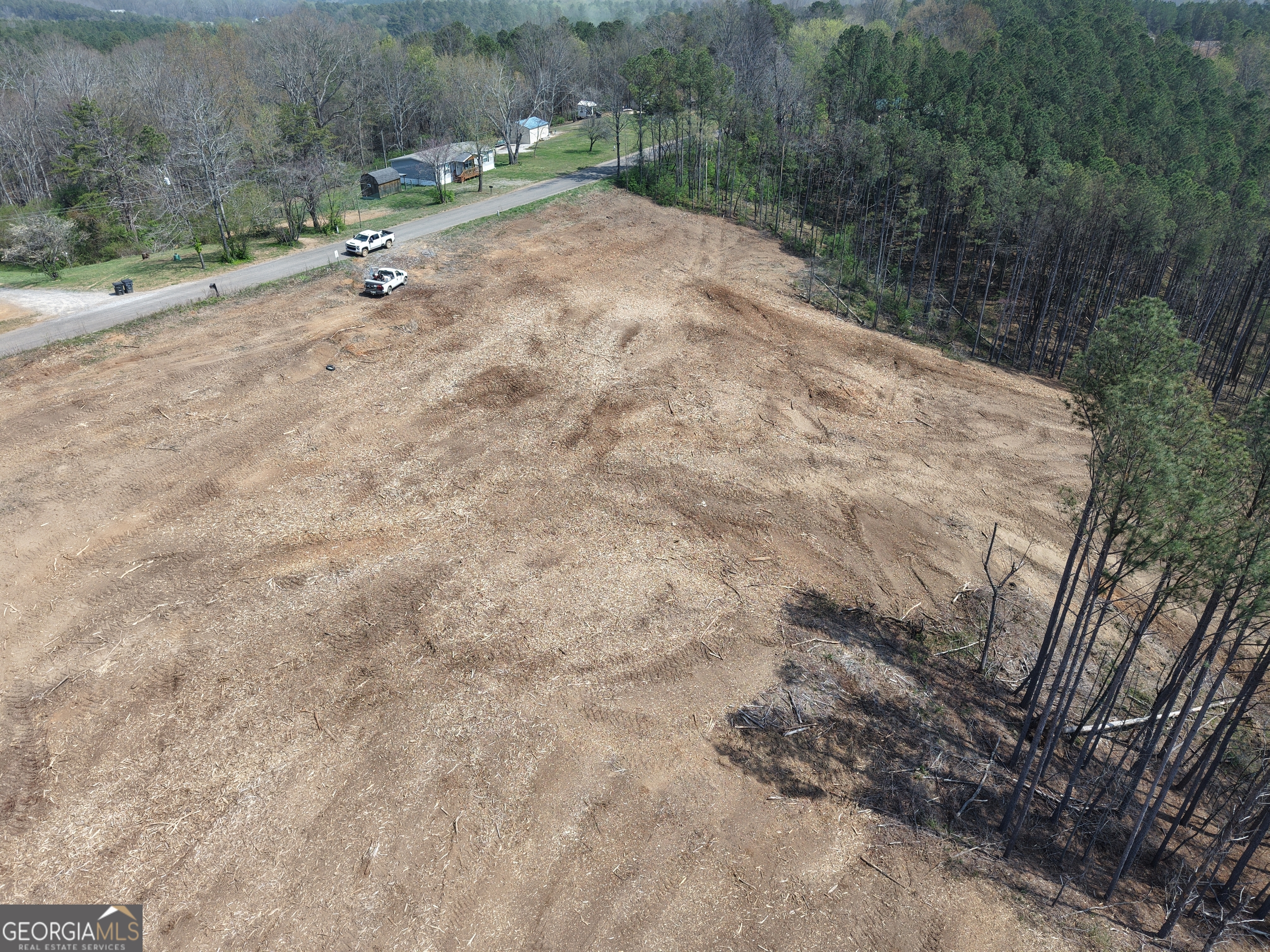 0 Young Loop, Unit 7206 PARCEL C Fairmount, GA 30139 - Photo 27 of 46 a view of outdoor space with deck and yard