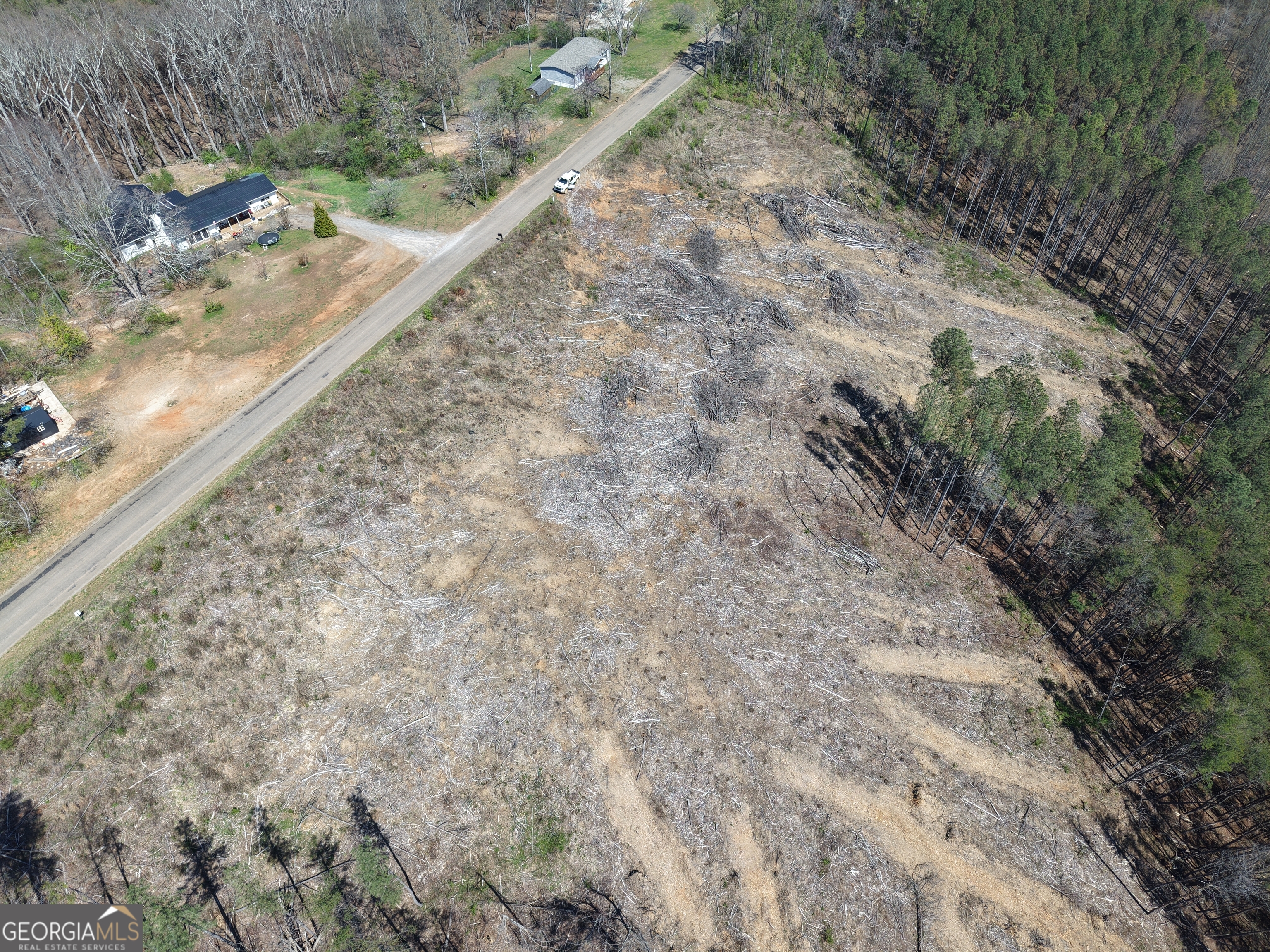 0 Young Loop, Unit 7206 PARCEL C Fairmount, GA 30139 - Photo 40 of 46 a view of a yard with a tree