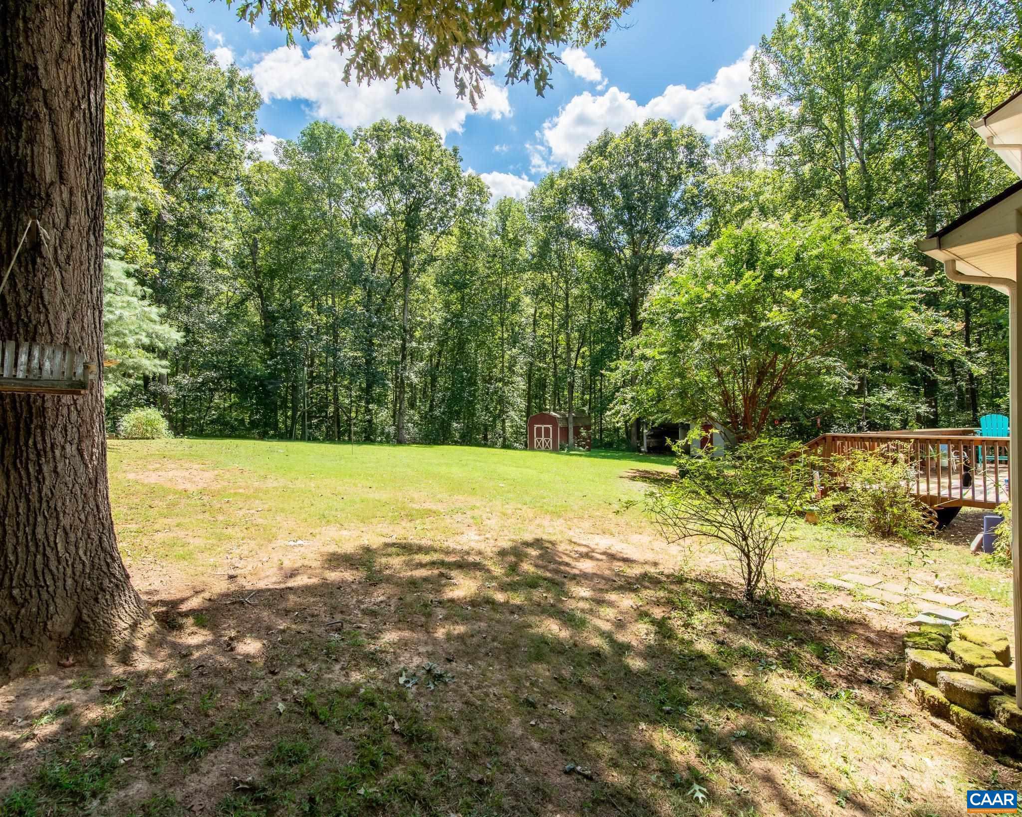28276 Walnut Ridge Way Rhoadesville, VA 22542 - Photo 29 of 37 a view of yard with large trees