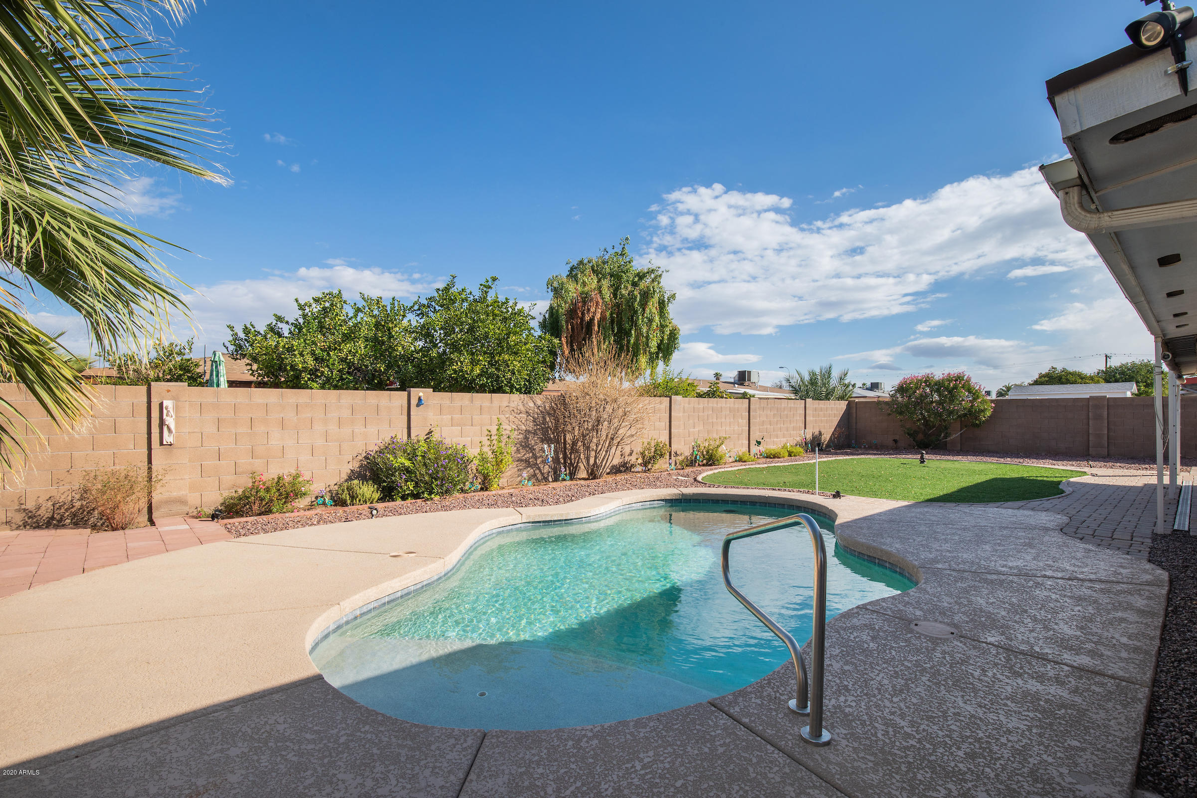 5320 East Decatur Street Mesa, AZ 85205 - Photo 31 of 34 a view of a backyard