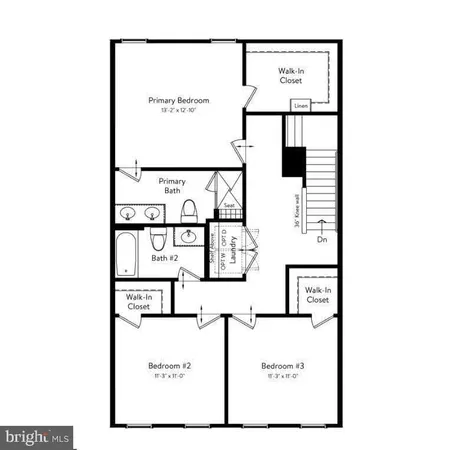 a picture of a bench in front of a door