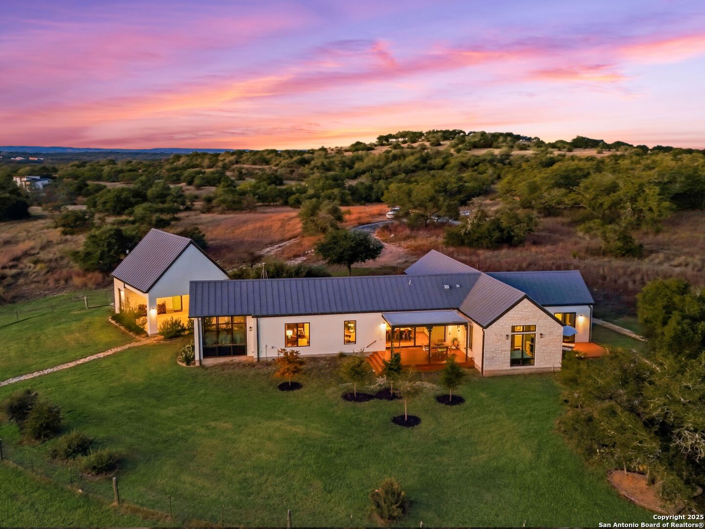 577 Cattle Creek Road Johnson City, TX 78636 - Photo 2 of 68