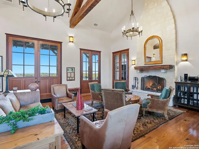 a view of a house with a patio