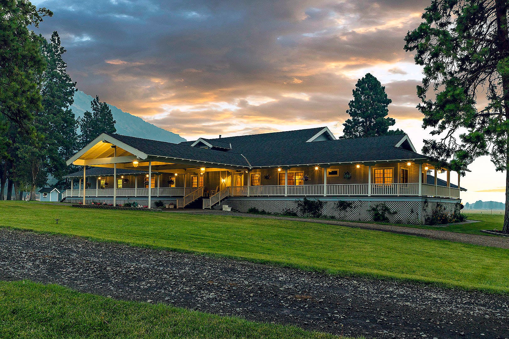 12844 Old Fort Road Klamath Falls, OR 97601 - Photo 1 of 60 12844OldFort-01