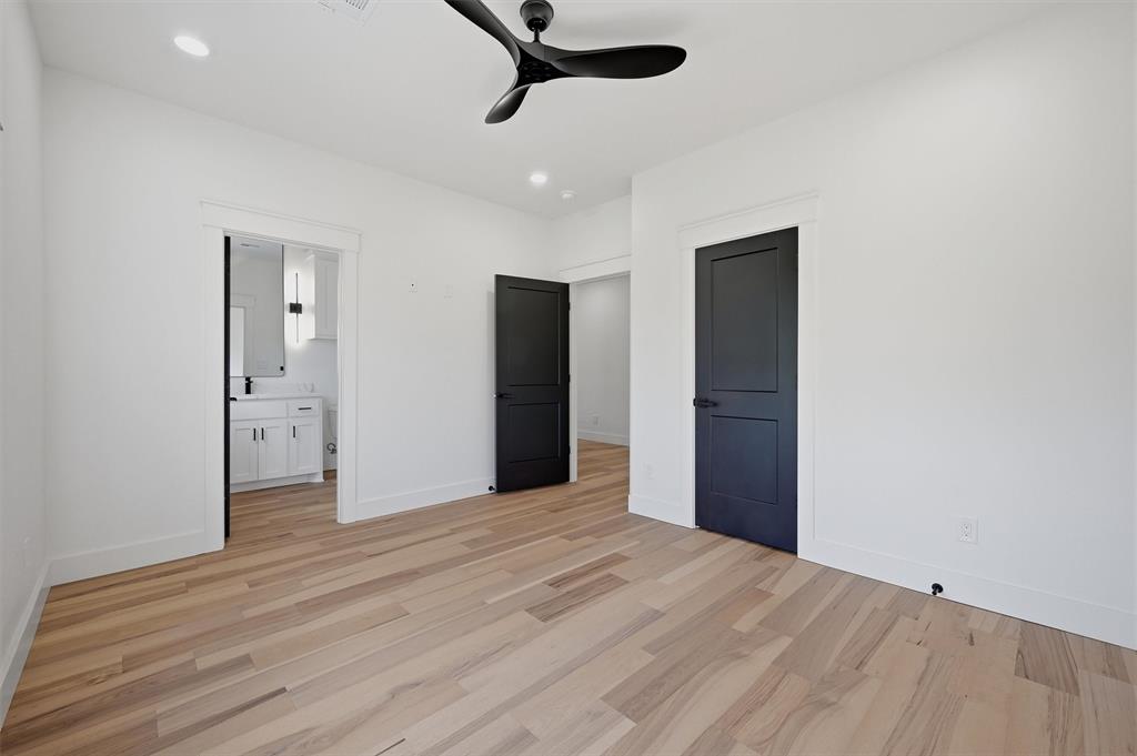 1805 Arthur Road Denison, TX 75021 - Photo 33 of 40 a view of an empty room with wooden floor