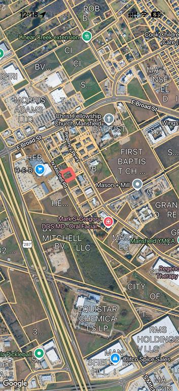 280 North Mitchell Road Mansfield, TX 76063 - Photo 9 of 9 a picture of a tennis court