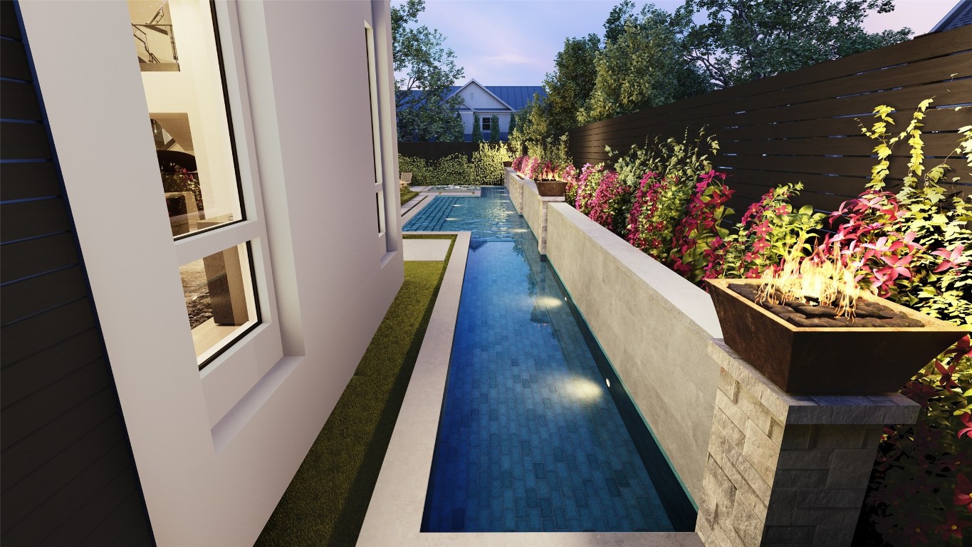 2232 Swift Boulevard Houston, TX 77030 - Photo 30 of 30 Builder's Pool renderings