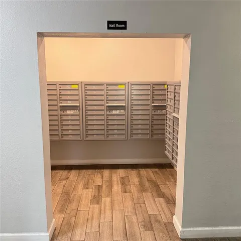 a view of a large window with an outdoor space