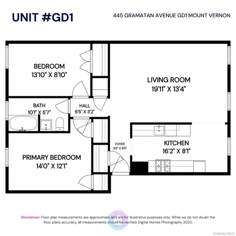 $229,999 | 445 Gramatan Avenue, Unit GD1, Mount Vernon, NY 10552