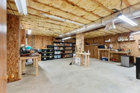a view of a storage & utility room