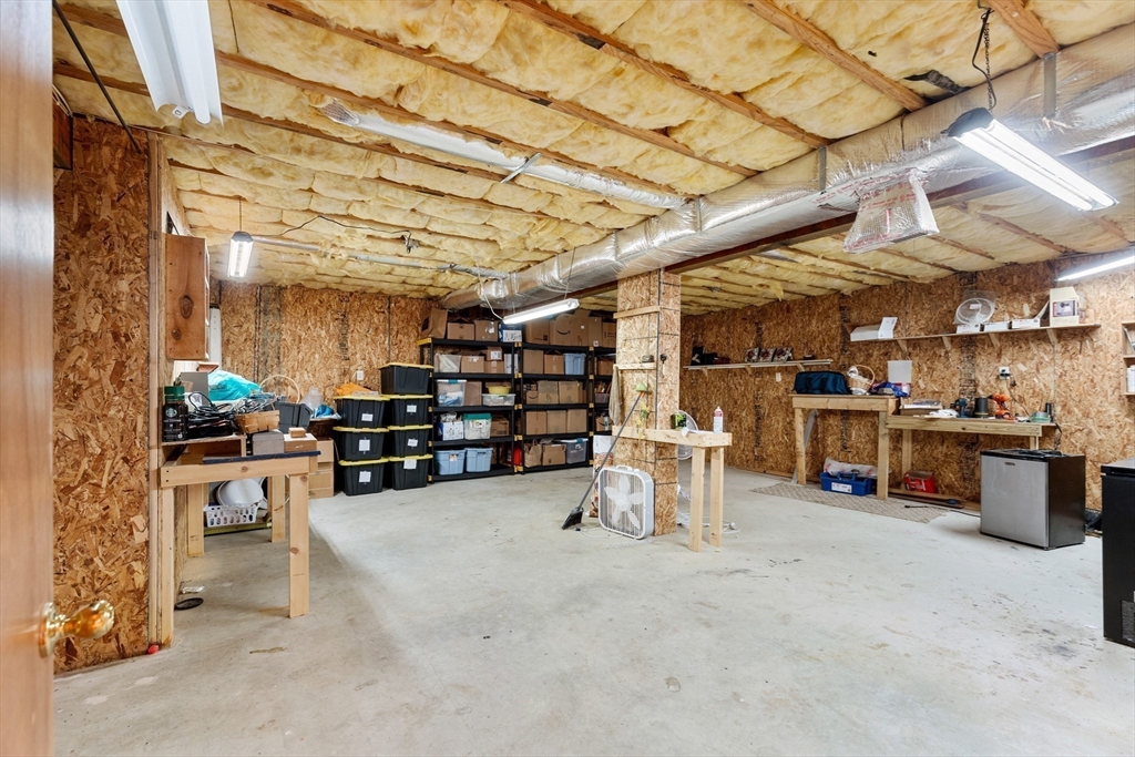 144 Brook Street Hudson, MA 01749 - Photo 32 of 44 a view of a storage & utility room