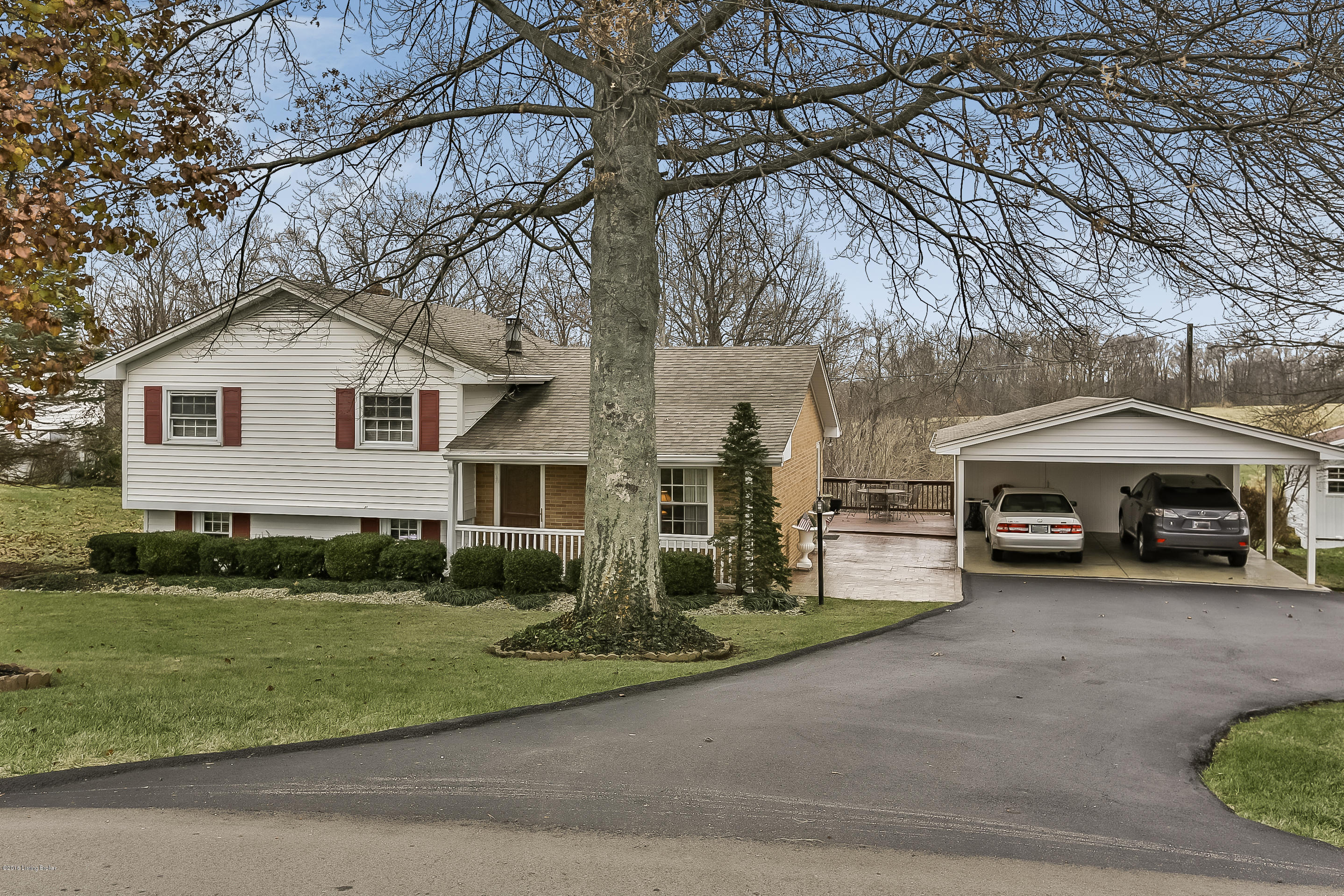 4428 Aiken Road Simpsonville, KY 40067 - Photo 1 of 47 Front