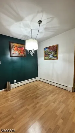 a view of a room with room window and screen