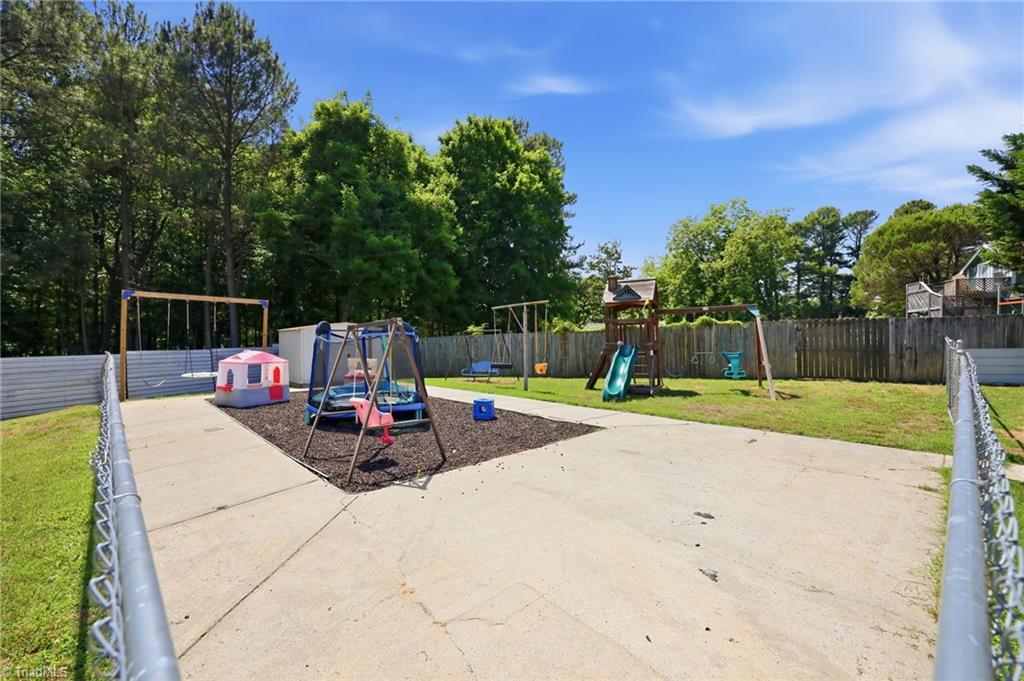 6997 Arden Road Thomasville, NC 27360 - Photo 30 of 42 Fenced Playground Area