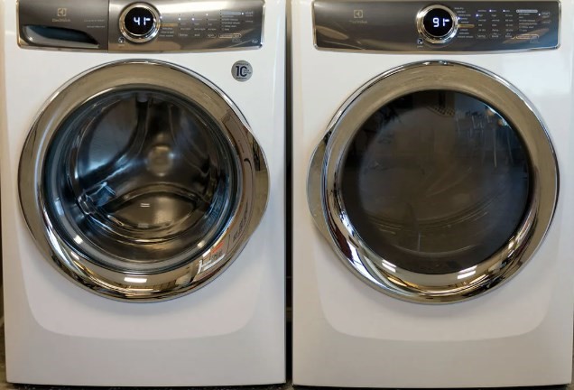 252 East Eagle Street, Unit 2 Boston, MA 02128 - Photo 11 of 11 a close up view of washer and dryer