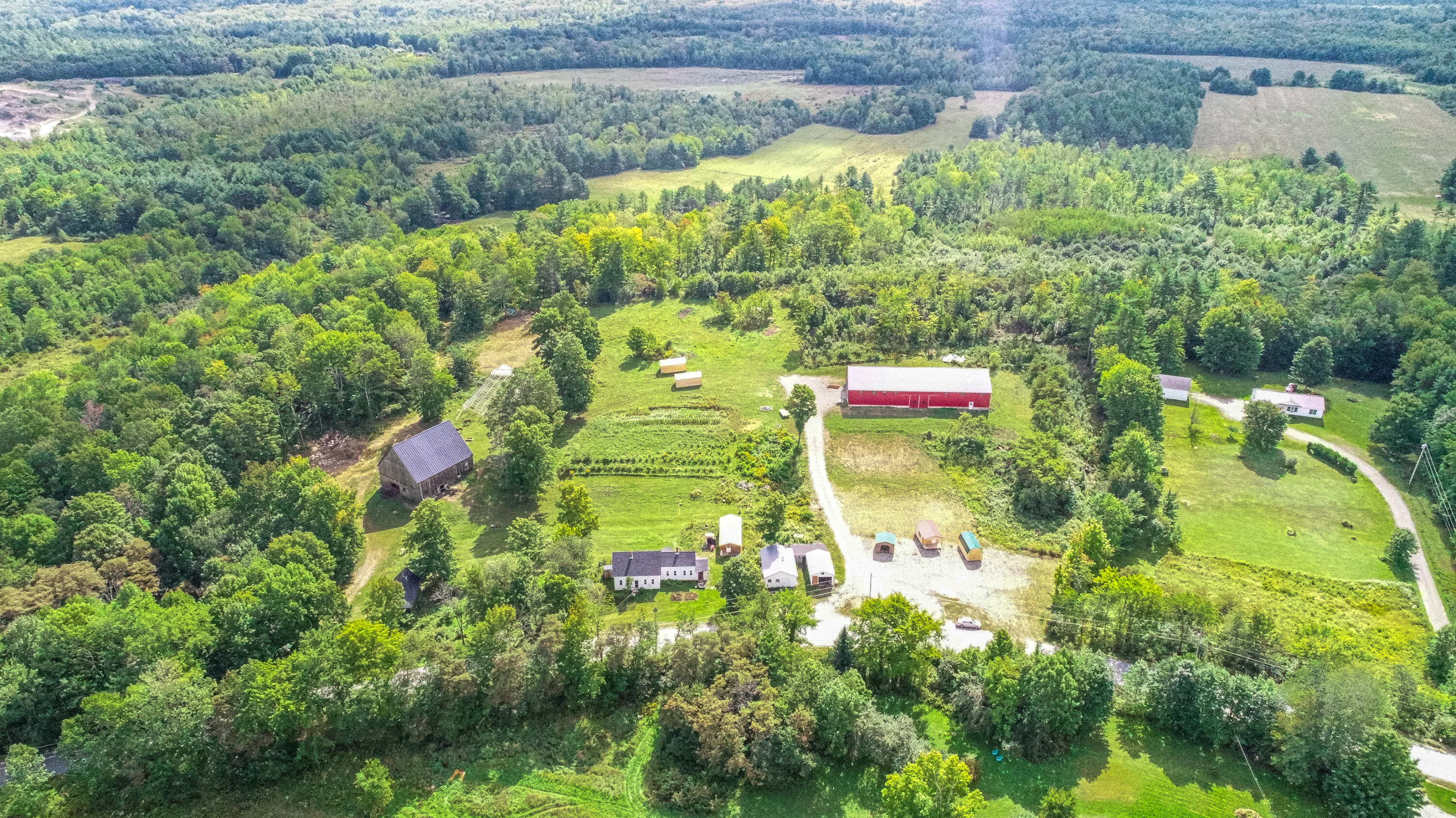 419 North Hunts Meadow Road Whitefield, ME 04353 - Photo 1 of 27 DJI_0991