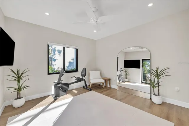a kitchen with sink cabinets and window