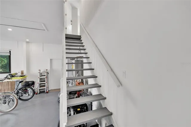 a view of a city and lake