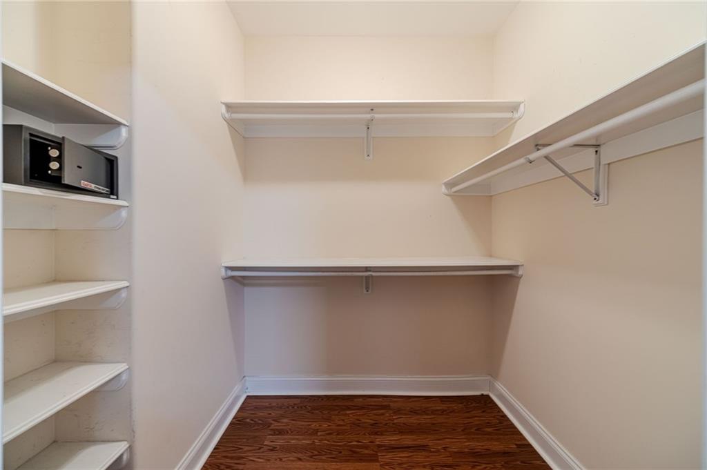654 Huntington Trace Winder, GA 30680 - Photo 29 of 51 a view of an empty walk in closet