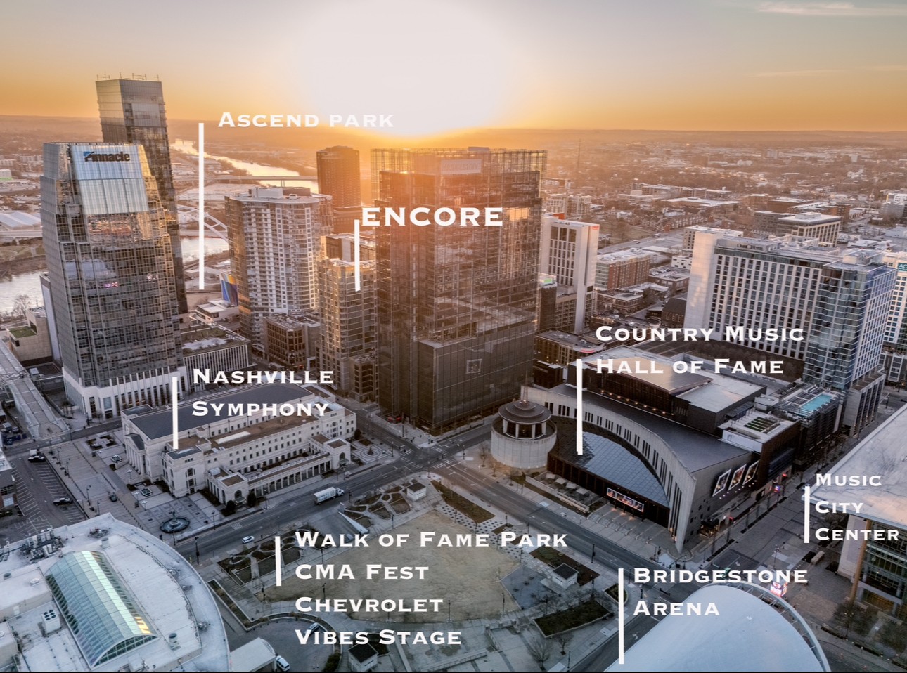 301 Demonbreun Street, Unit 1120 Nashville, TN 37201 - Photo 47 of 51 a view of a balcony with city view