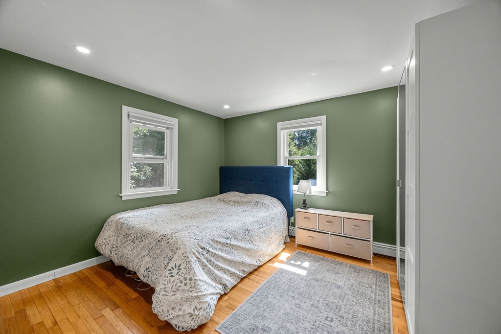 435 Old Mill Road Barnstable, MA 02655 - Photo 8 of 17 a bedroom with a bed and a window