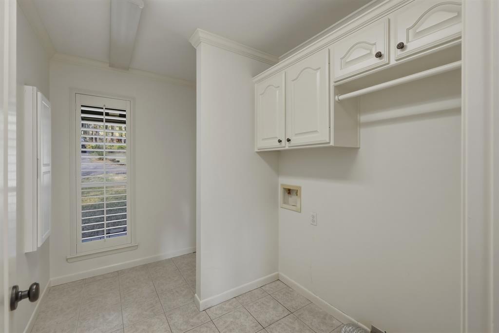 353 Deer Creek Road Big Sandy, TX 75755 - Photo 18 of 25 a view of kitchen with white cabinets