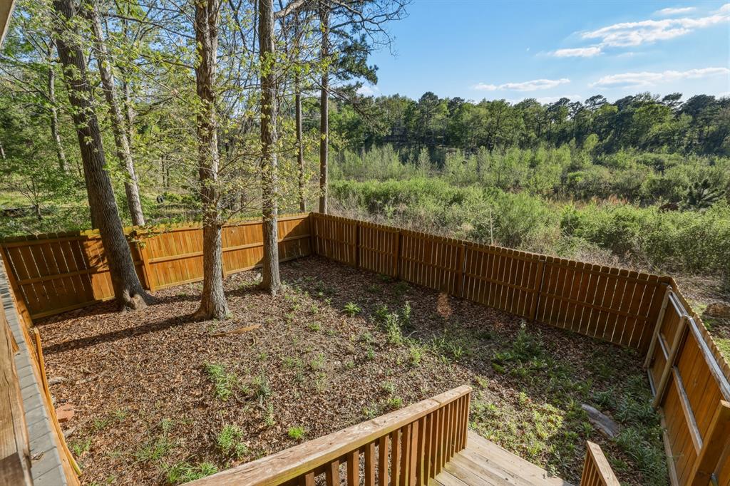 353 Deer Creek Road Big Sandy, TX 75755 - Photo 21 of 25 a view of balcony with wooden floor and fence