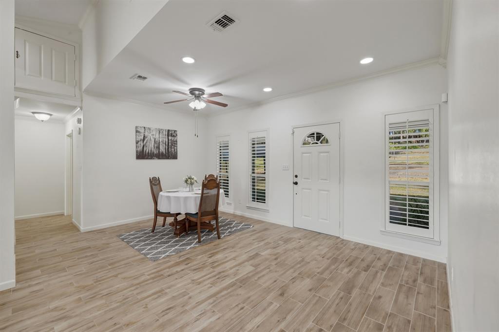 353 Deer Creek Road Big Sandy, TX 75755 - Photo 9 of 25 a view of a livingroom with furniture and a window