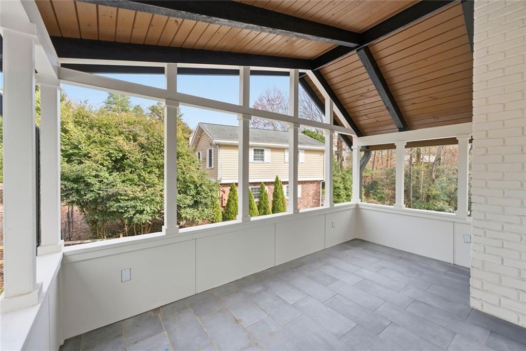1253 Brooklawn Road Northeast Brookhaven, GA 30319 - Photo 42 of 55 a view of an empty room with a window