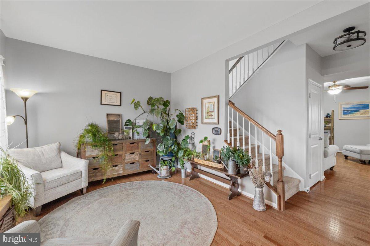 217 Morlyn Drive Stephenson, VA 22656 - Photo 2 of 35 a living room with furniture and wooden floor