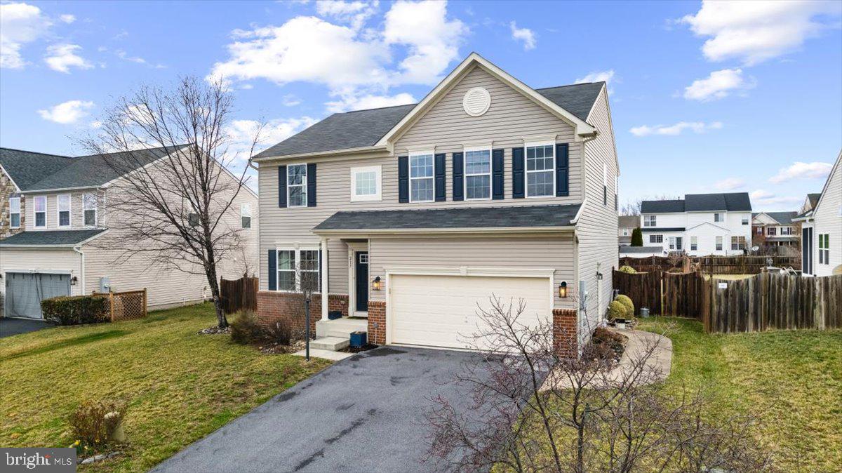 217 Morlyn Drive Stephenson, VA 22656 - Photo 27 of 35 a front view of a house with a yard
