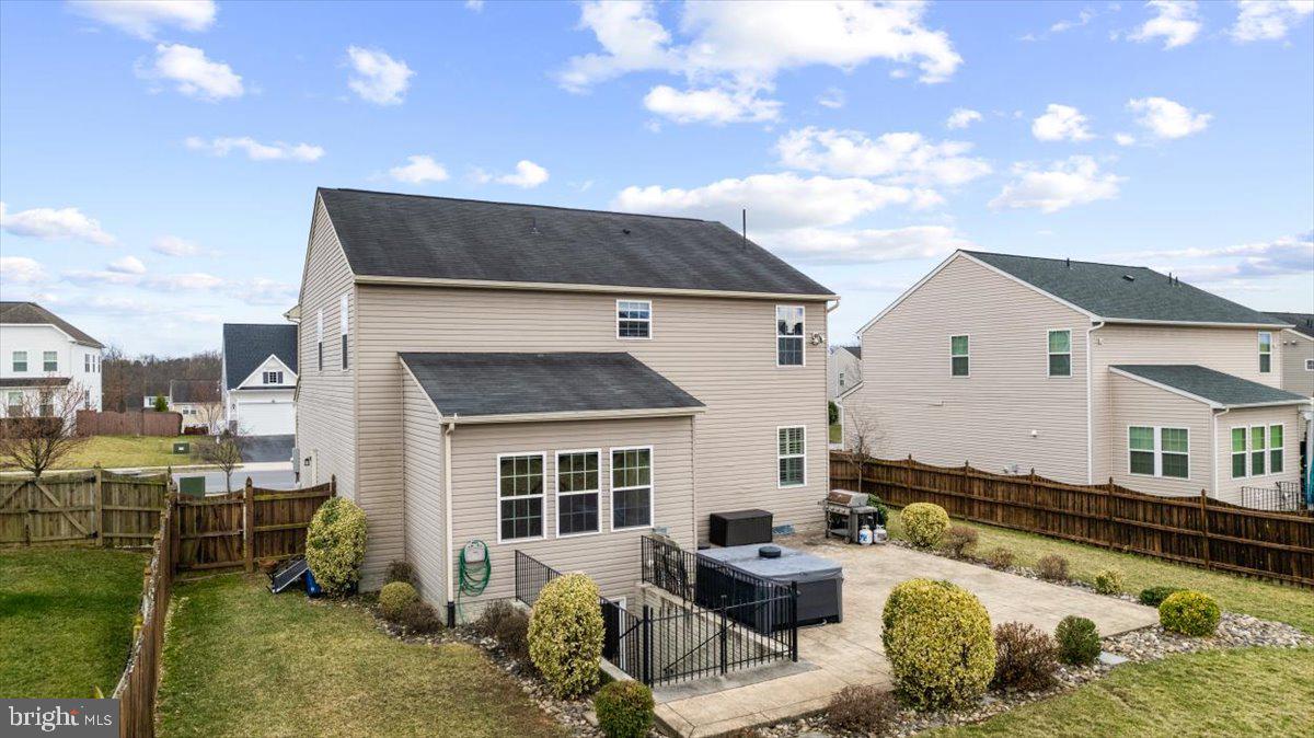 217 Morlyn Drive Stephenson, VA 22656 - Photo 29 of 35 a view of a house with swimming pool and sitting area