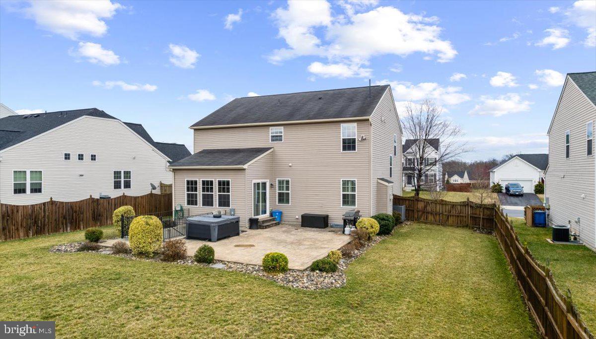 217 Morlyn Drive Stephenson, VA 22656 - Photo 31 of 35 a view of a house with a big yard