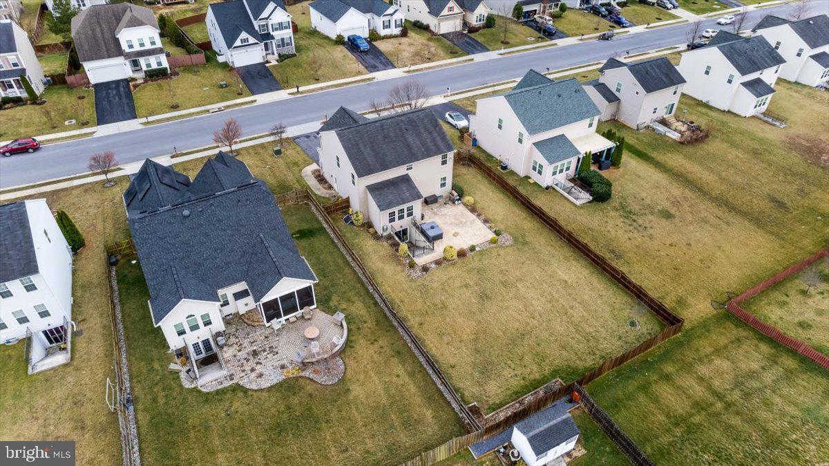 217 Morlyn Drive Stephenson, VA 22656 - Photo 32 of 35 an aerial view of a house with a swimming pool