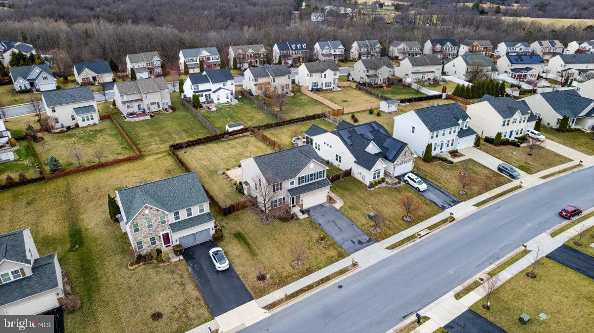 217 Morlyn Drive Stephenson, VA 22656 - Photo 33 of 35 an aerial view of a house with outdoor seating