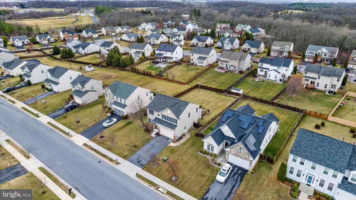 217 Morlyn Drive Stephenson, VA 22656 - Photo 34 of 35 an aerial view of residential houses with outdoor space