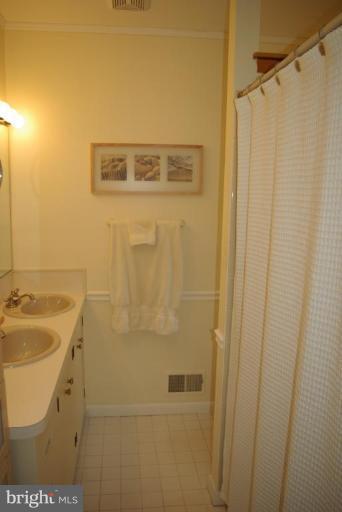 426 5th Street Northeast Washington, DC 20002 - Photo 3 of 12 Full bath w/double vanity & skylight