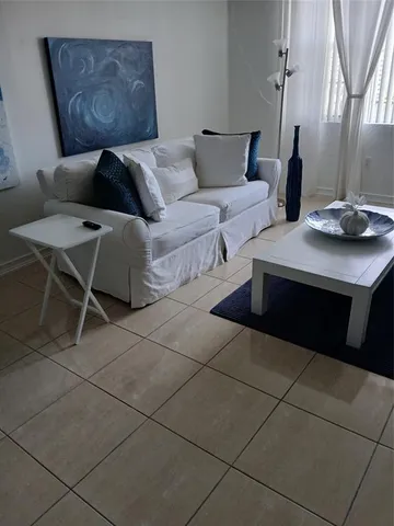 a living room with a couch