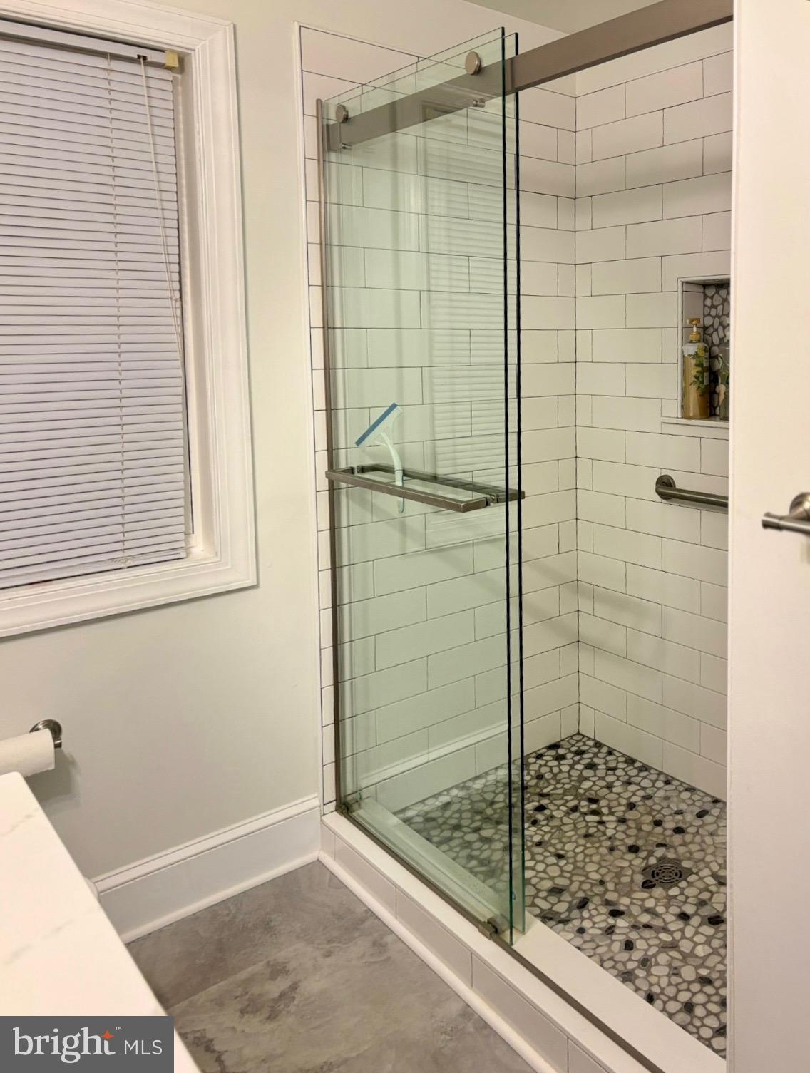 355-m F M F Bowen Road Huntingtown, MD 20639 - Photo 25 of 47 a bathroom with a shower