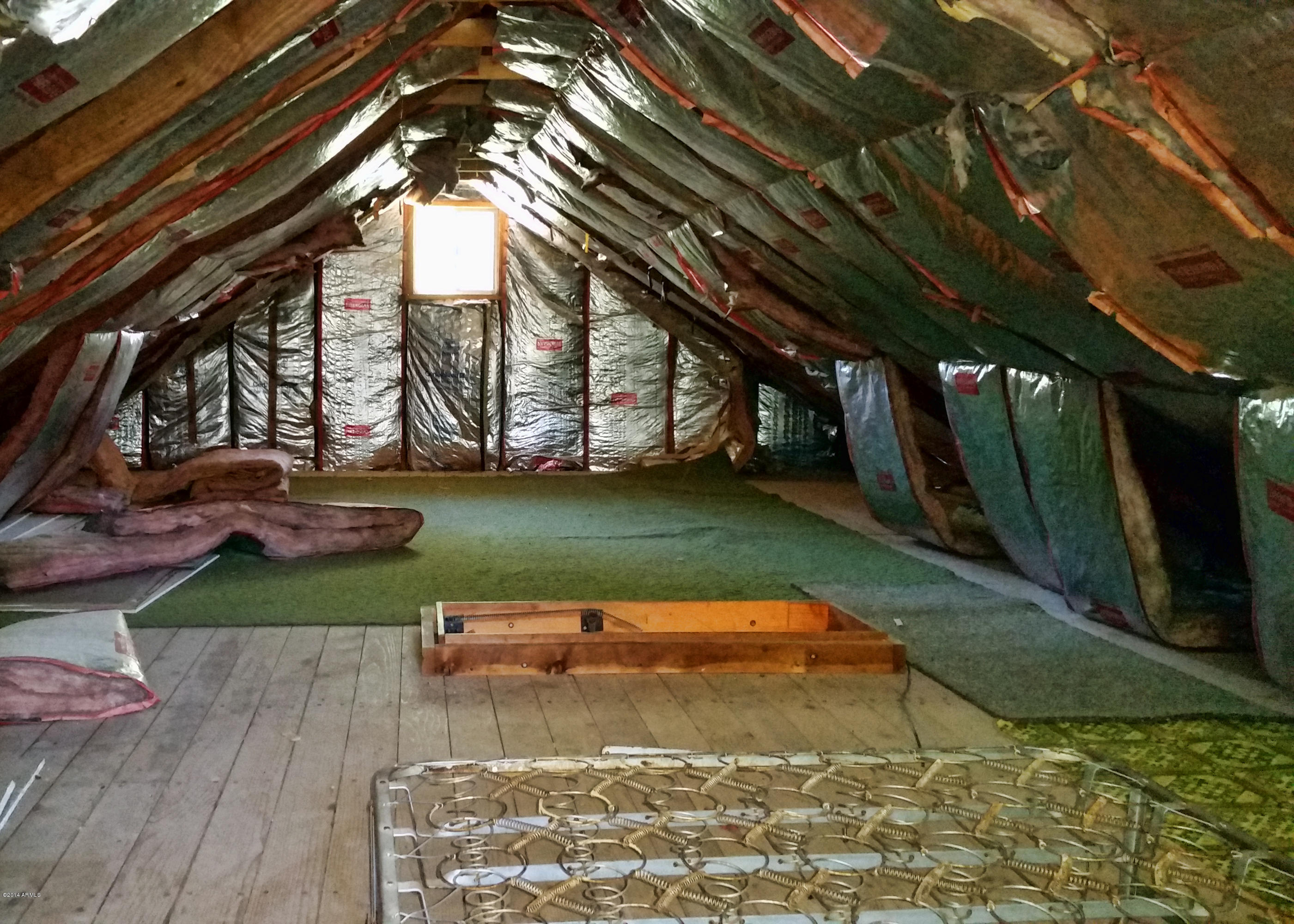 173 Standage Drive Payson, AZ 85541 - Photo 46 of 46 Attic